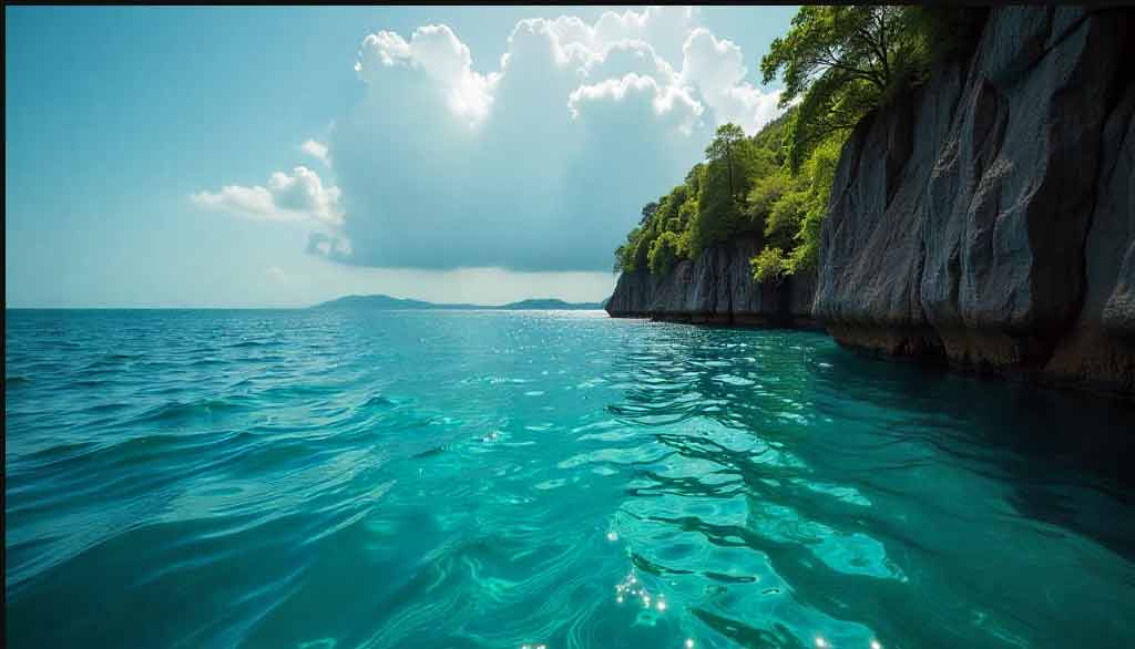 Menyelami Keindahan Kali Biru Warsambin di Raja Ampat