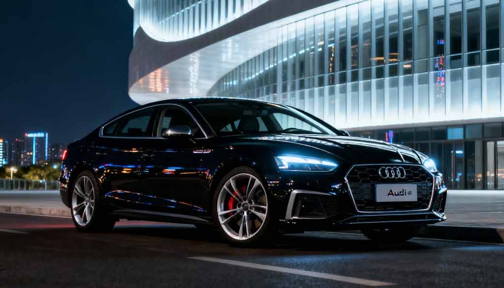 Audi A5 Sportback: Perpaduan Desain Elegan dan Performa Dinamis