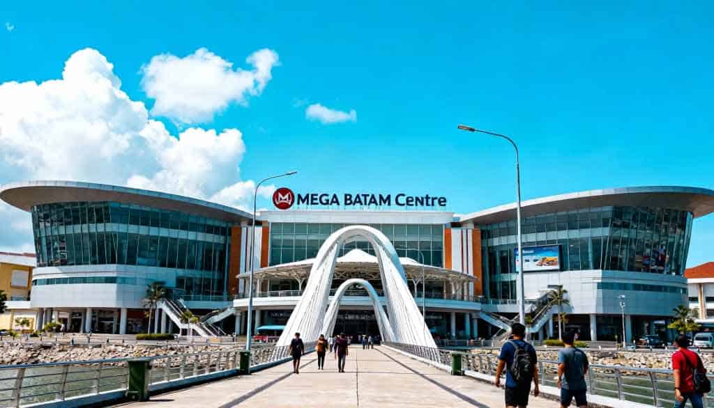 Mega Mall Batam Centre: Pusat Belanja Strategis di Jantung Kota Batam