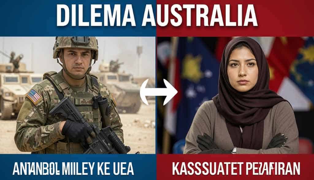 Di Persimpangan Kepentingan: Dilema Etis Australia di Timur Tengah dan Krisis Hak Asasi Manusia