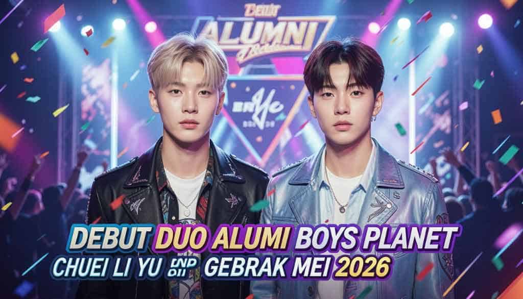 Gebrakan Baru K-Pop: Duo Alumni Boys Planet, Chuei Li Yu dan Kang Woo Jin, Siap Debut Mei 2026