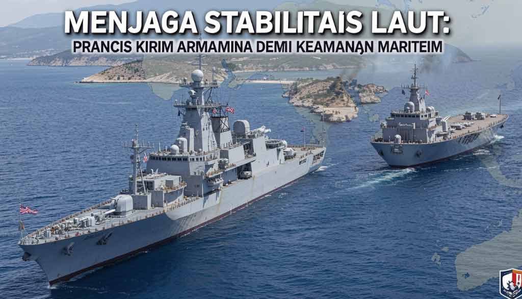 melindungi jalur maritim internasional